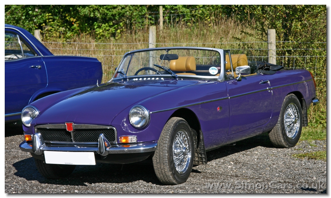 Simon Cars - MG MGB